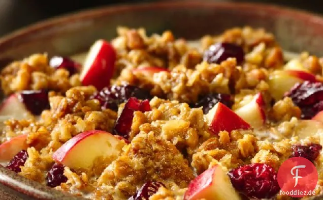 Cranberry-Apfel-Gran-Haferflocken