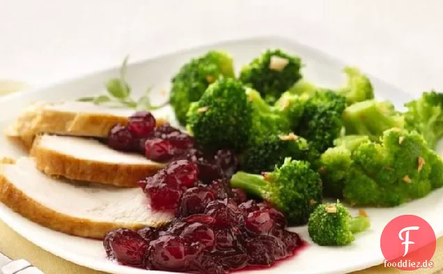 Cranberry-Granatapfel-Sauce