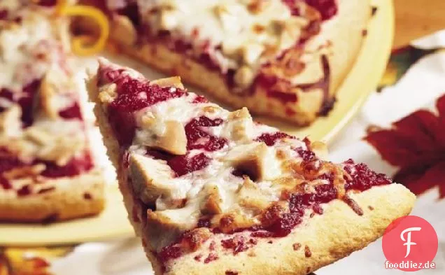 Cranberry Orange Türkei Fladenbrot