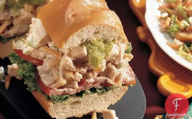 Hähnchen-Mandel-Baguette