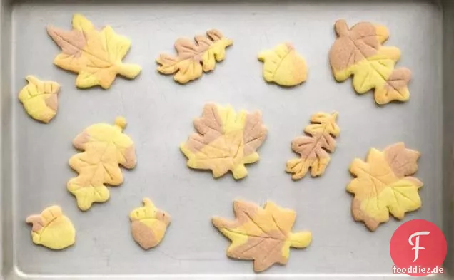 Blatt Cookies