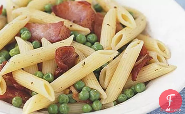 Speck & Erbsen Penne
