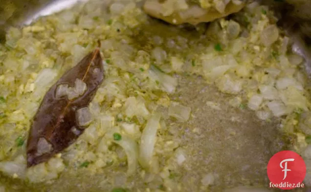 Rezept für grüne Erbsensuppe