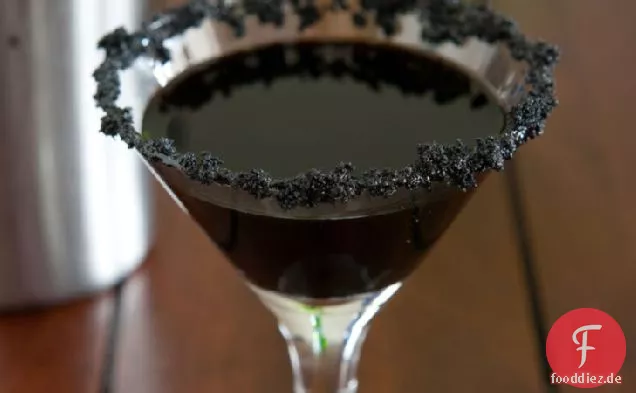 Schwarze Witwe Martini