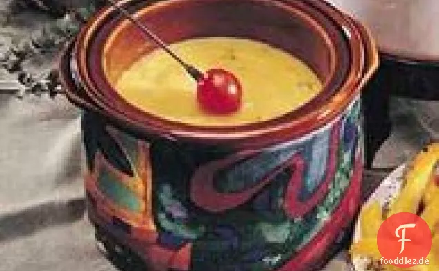 Doppel-Käse-Fondue