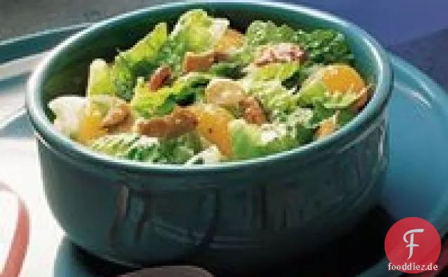 Mandarin Gemischten Grünen Salat