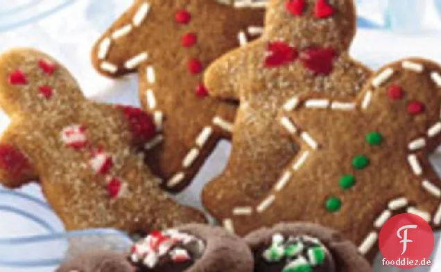 Lebkuchen-Ausschnitte