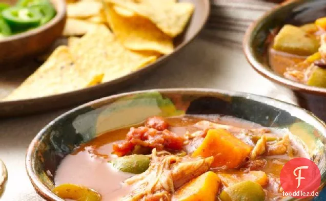 Südwestliche Truthahnsuppe
