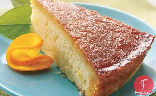 Orangen-Flan-Kuchen