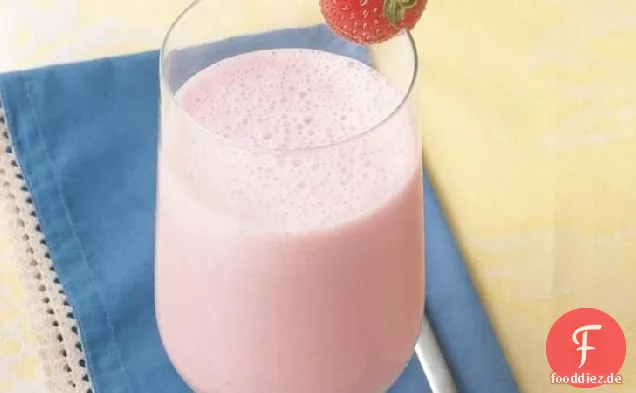 Erdbeer-Smoothies