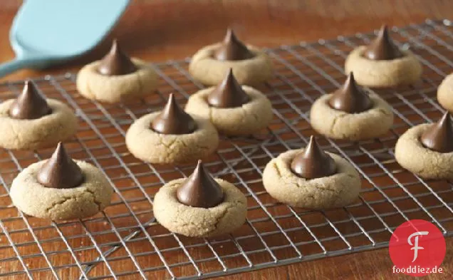 Erdnussbutter Blüten (Cookie Austausch Menge)