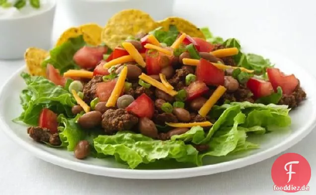 Gesunder Taco-Salat