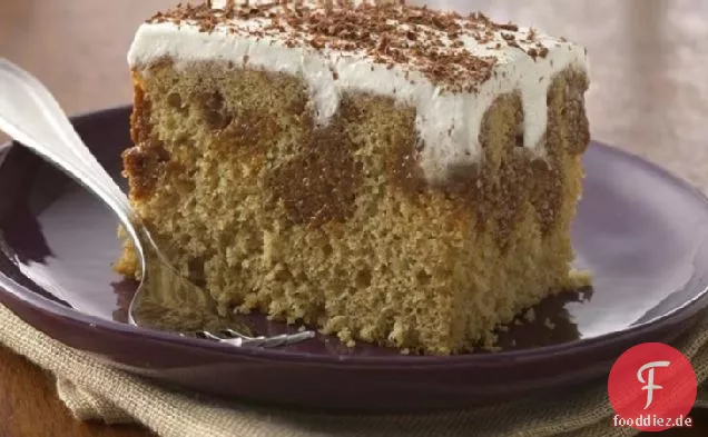 Karamell-Latte-Kuchen