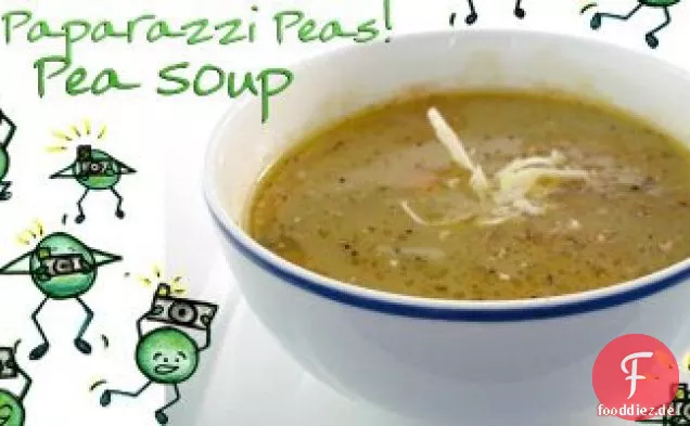 Keine Paparazzi Erbsen! Erbsensuppe Rezept