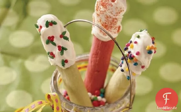 Christmas Cookie Sticks