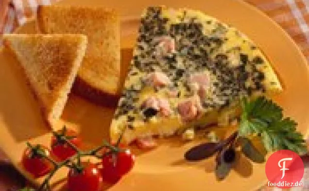 Herzhafte italienische Frittata