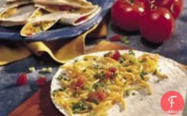Veggie Quesadillas
