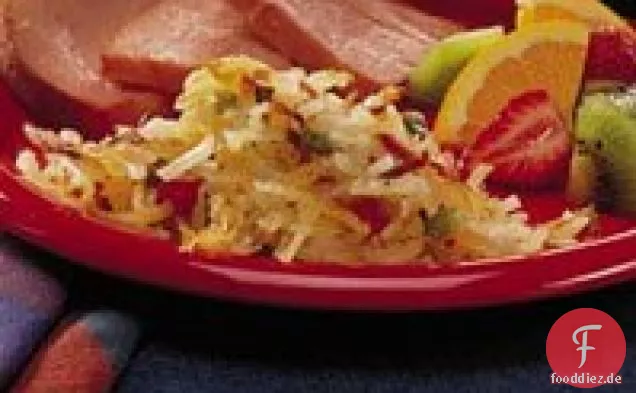 Hausgemachte Hash Browns