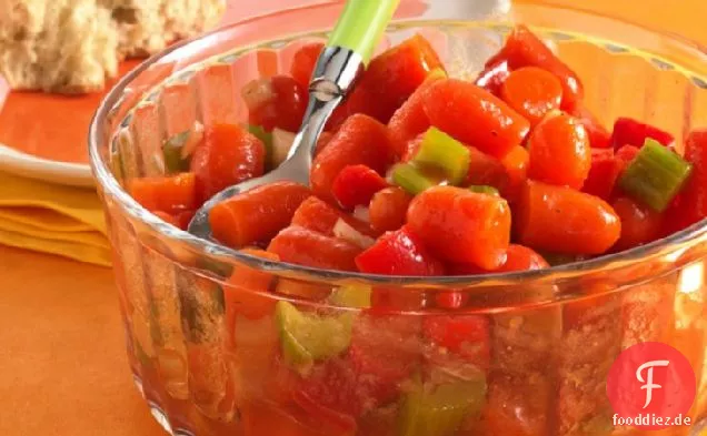 Marinierter Karottensalat