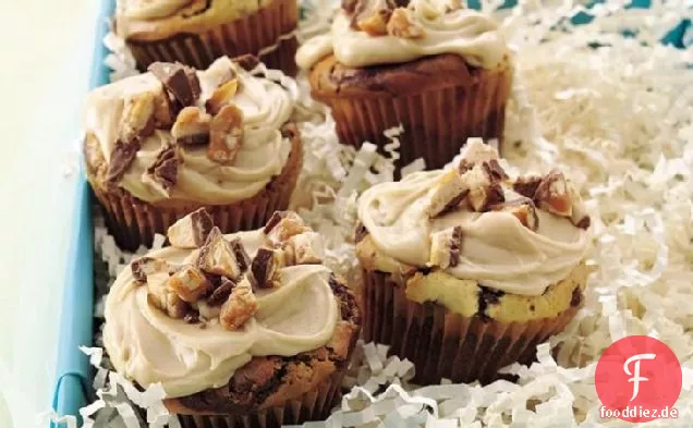 Pralinen-Cupcakes