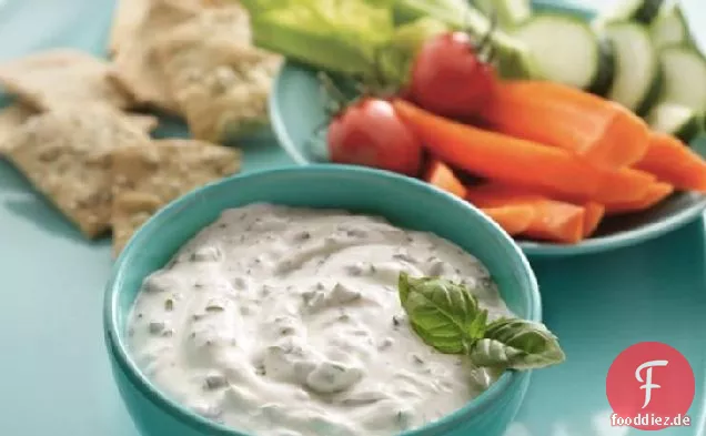 Kräuter-Käse-Dip