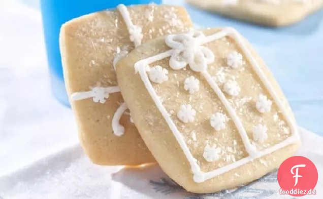Weihnachtsplätzchen-Pakete