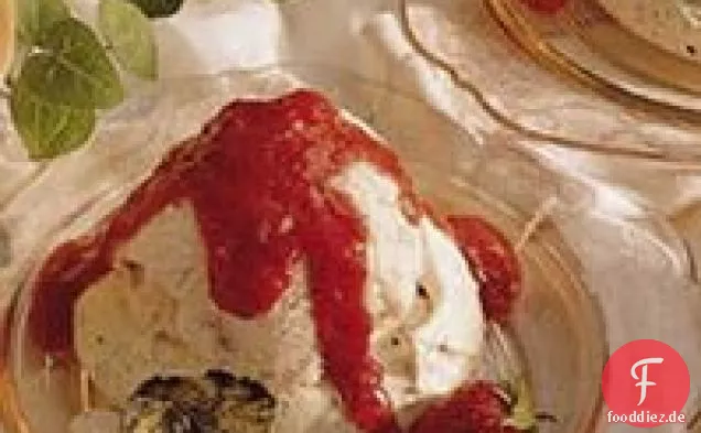 Erdbeer-Schokoladen-Baiser