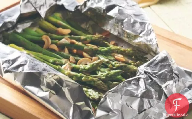 Gegrillte Cashew-Spargel-Packung