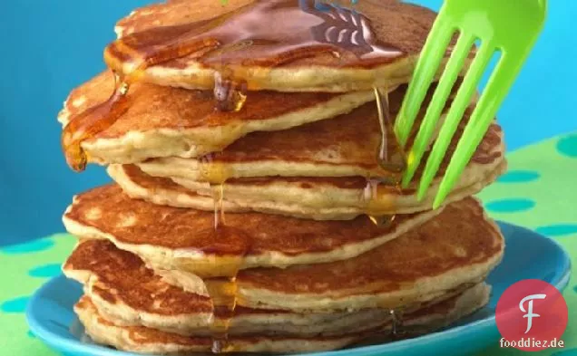 Apfel-Zimt-Pfannkuchen