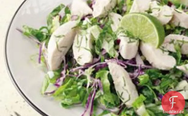 Kokos-Limette Huhn & Schnee Erbsen