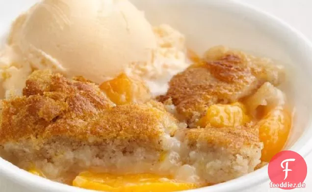 Gesundheit: Pfirsich Cobbler