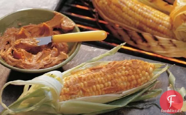 Würziger gegrillter Mais