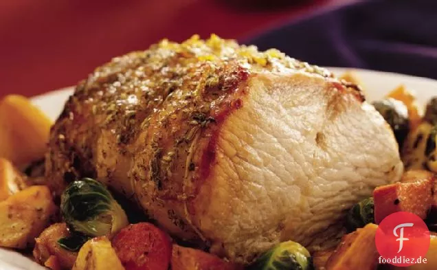Erntezeit Schweinebraten