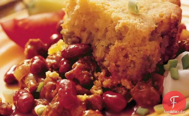 Slow-Cooker Tamale Pie
