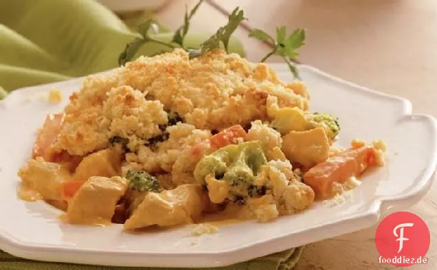 Cheesy Huhn Kasserolle