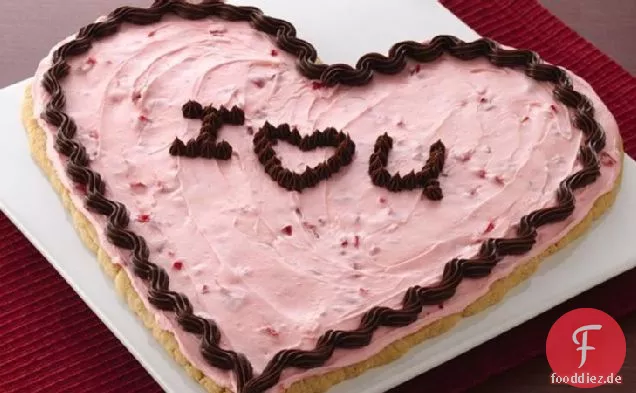 Sei mein Valentine Cookie