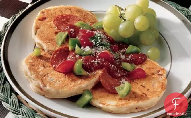 Pizza-Pfannkuchen