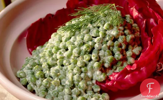 Dilled Pea-Salat