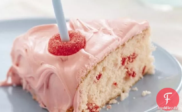 Fröhliche Kirschtorte