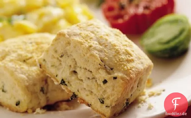Parmesan-Kräuter-Kekse