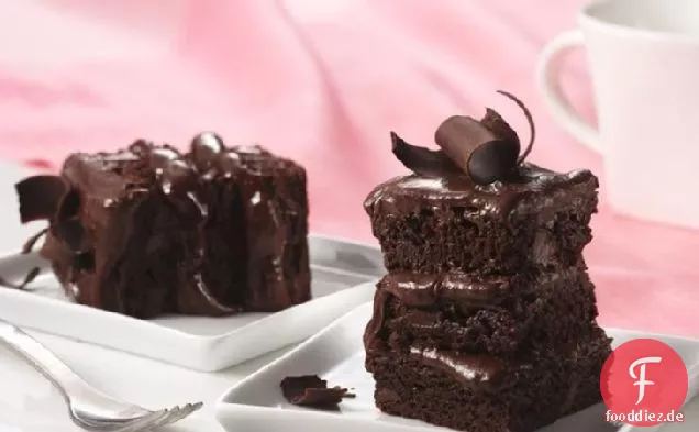 Indulgent Brownie-Torte