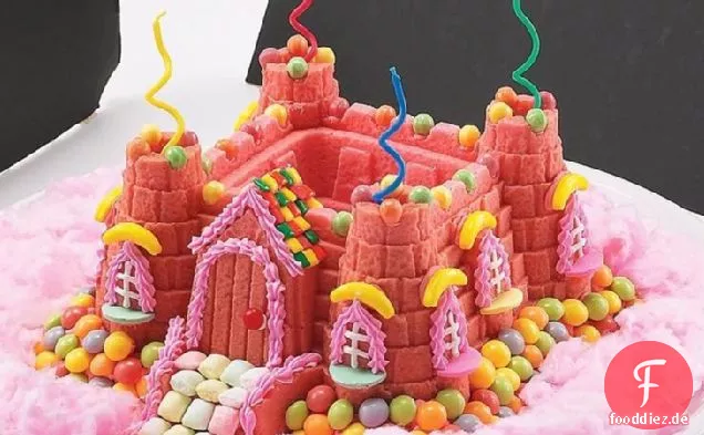 Prinzessin Schloss Bundt Kuchen