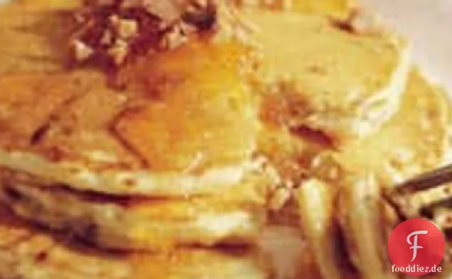Orange-Karamell-Pfannkuchen