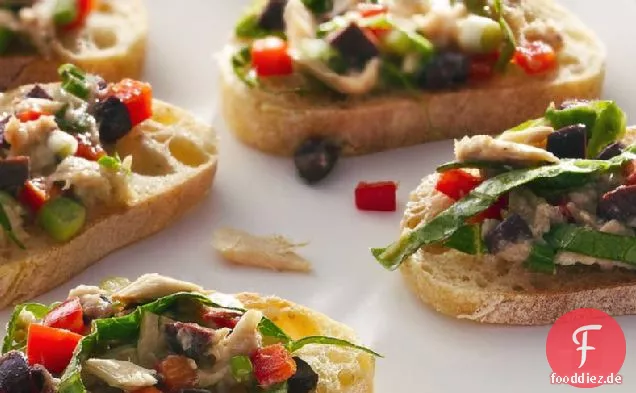Thunfisch-Bruschetta-Salat