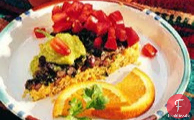 Southwest Tamale Tart (Kochen für 2)