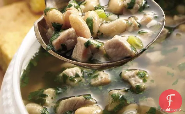 Südwestliche Schweinefleischsuppe