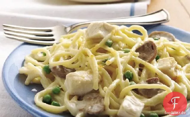 Chicken Tetrazzini