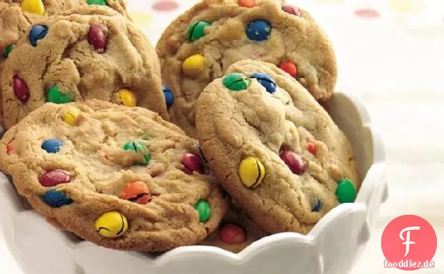 Riesen-Polka Dot Cookies
