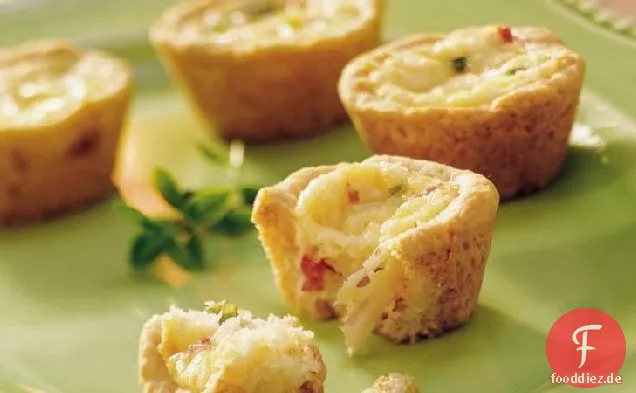 Krabben Mini Quiches