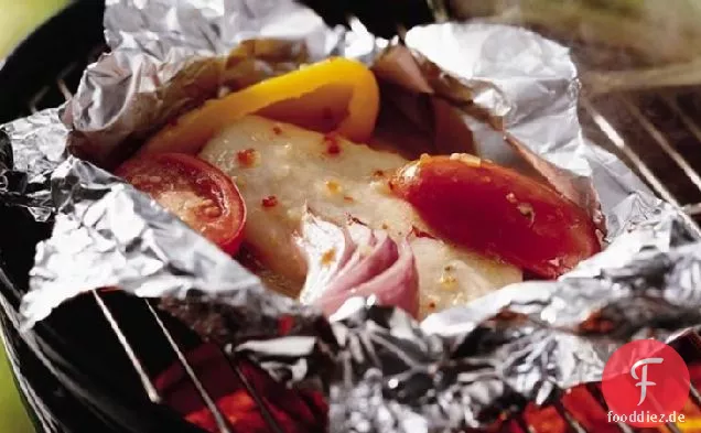 Gegrilltes Italienisches Hähnchen-Packs